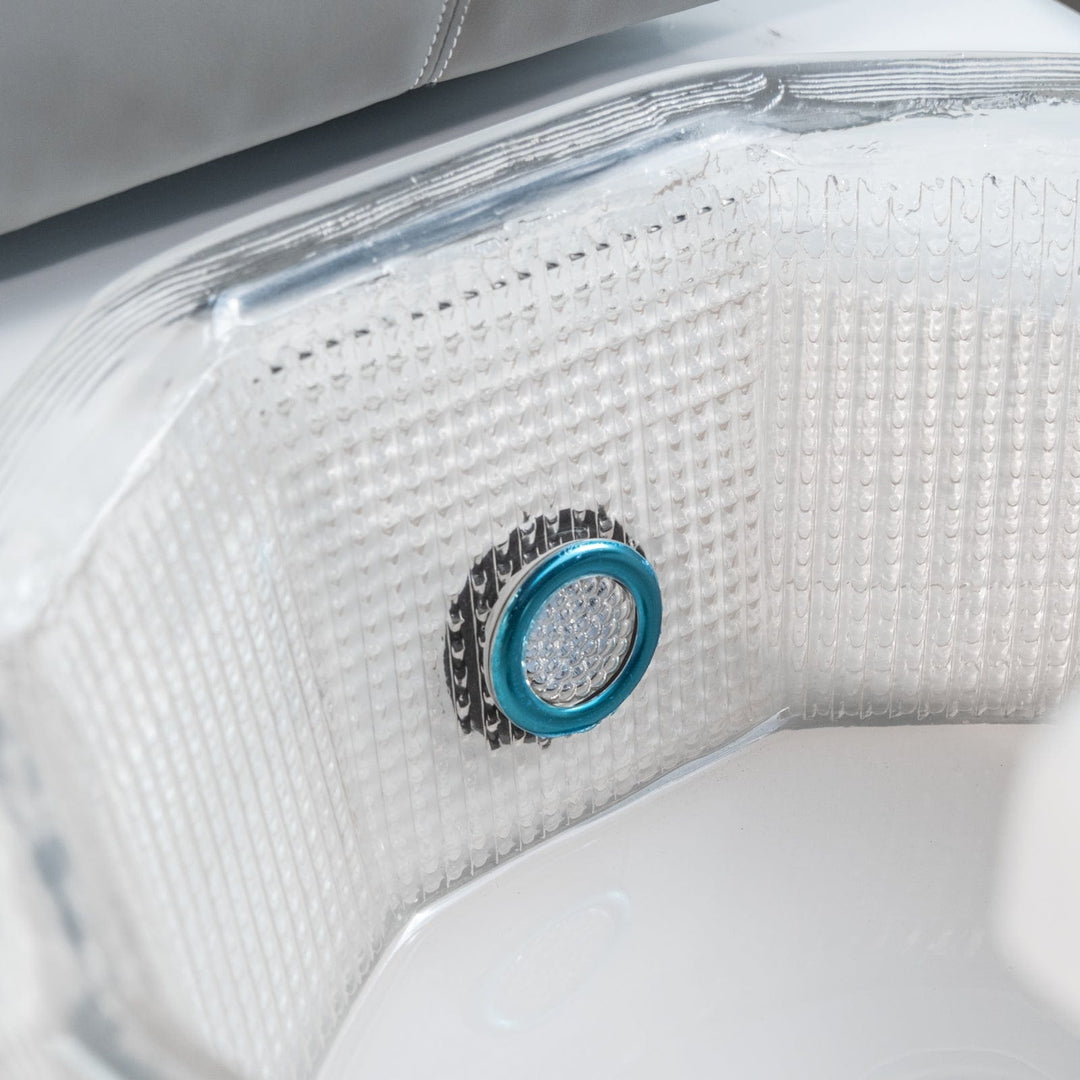 Mayakoba GEOM II Shiatsulogic EX-R Pedicure Chair