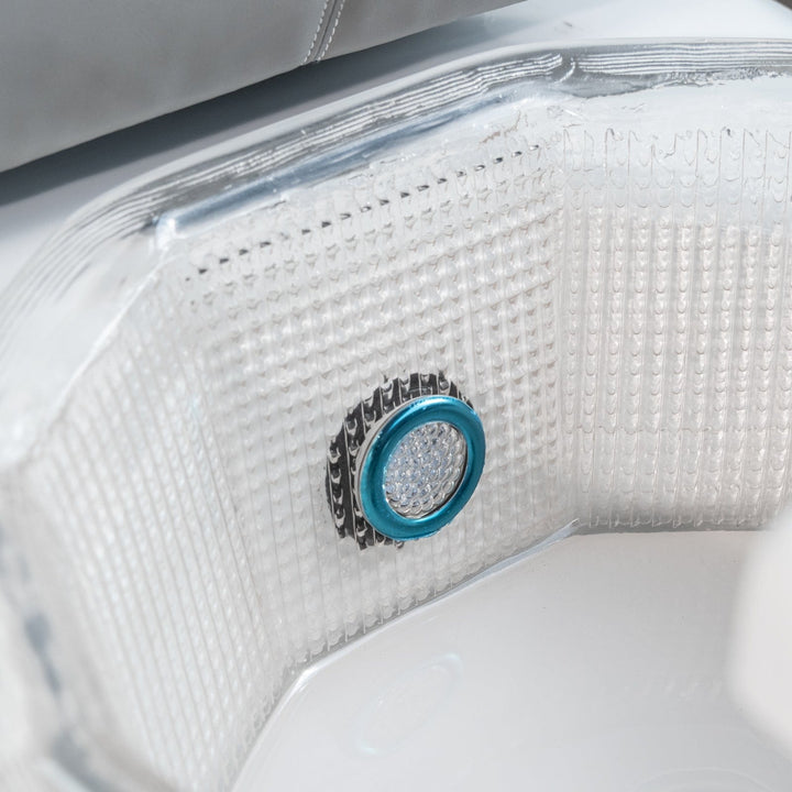 Mayakoba GEOM II Shiatsulogic EX-R Pedicure Chair
