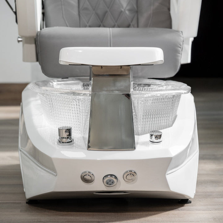 Mayakoba GEOM II Shiatsulogic EX-R Pedicure Chair