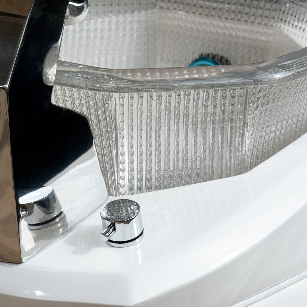 Mayakoba GEOM II Shiatsulogic EX-R Pedicure Chair