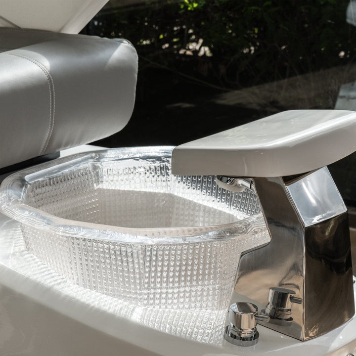 Mayakoba GEOM II Shiatsulogic EX-R Pedicure Chair