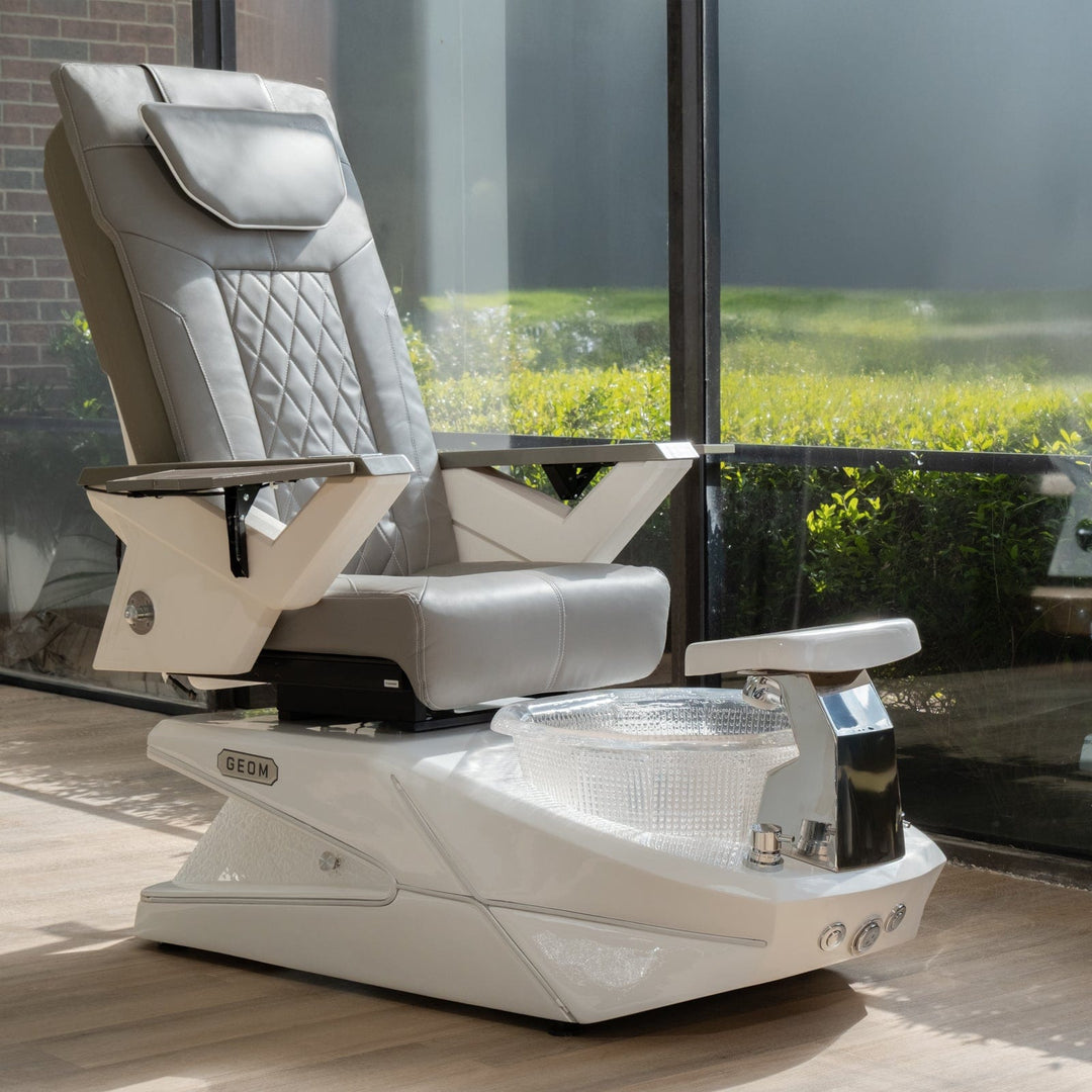 Mayakoba GEOM II Shiatsulogic EX-R Pedicure Chair