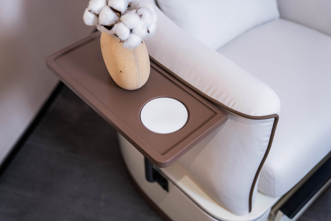 Yoocell YOOCELL Non-Plumbing Pedicure Chair TR1001 FF-YCL-NPSPA-TR1001-WHBR