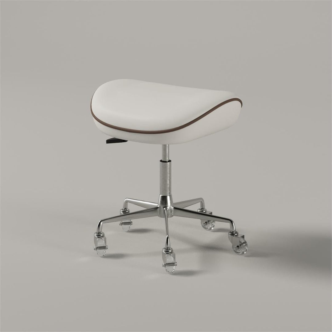 Yoocell YOOCELL Manicure Table, Chair & Stool Set TR1802 FF-YCL-SET-TR1802-WHBR-KIT
