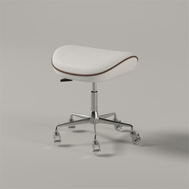 Yoocell YOOCELL Manicure Table, Chair & Stool Set TR1802 FF-YCL-SET-TR1802-WHBR-KIT