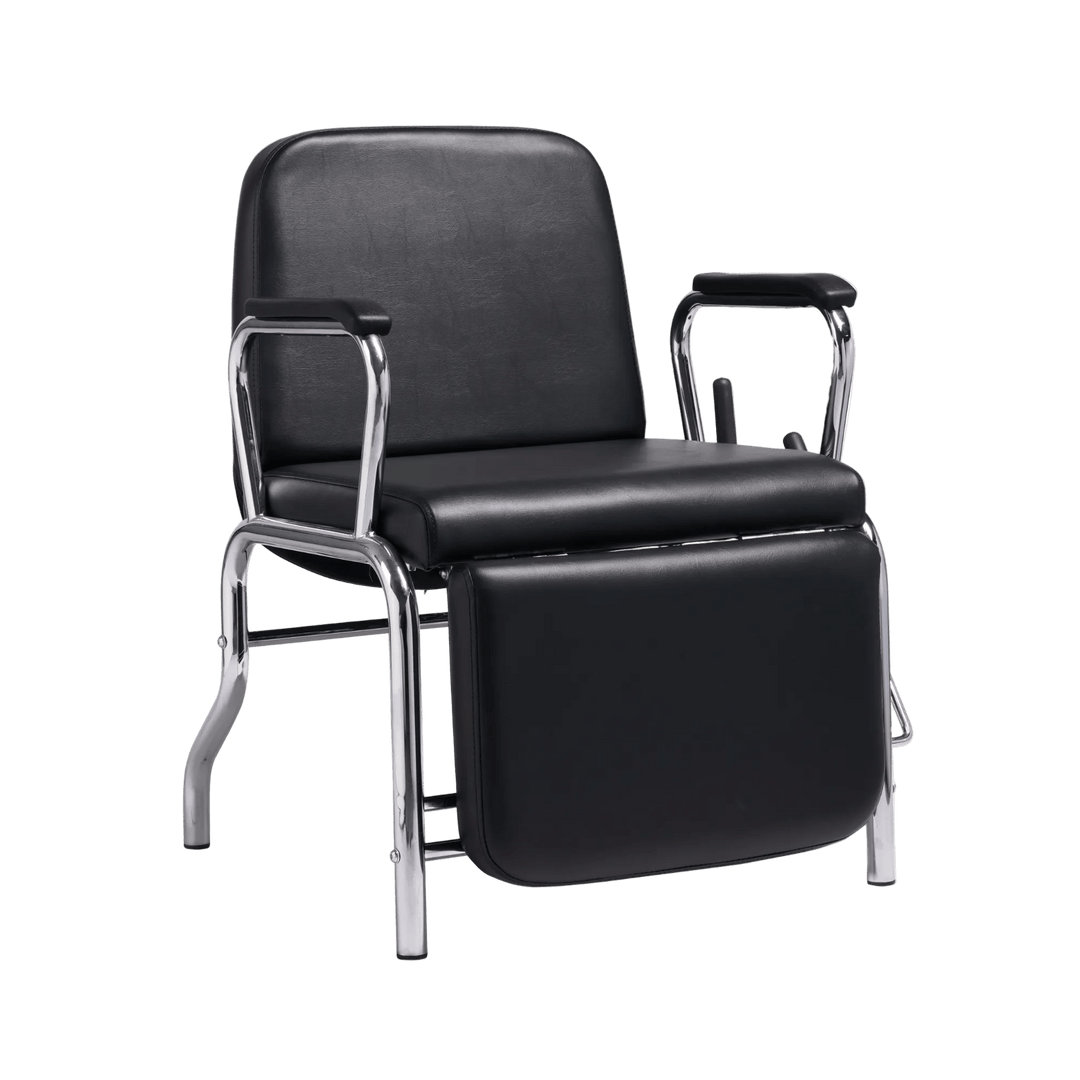 Minewill TROY Shampoo Chair with Leg Rest FF-MWL-SPCHR-CP020-BLK