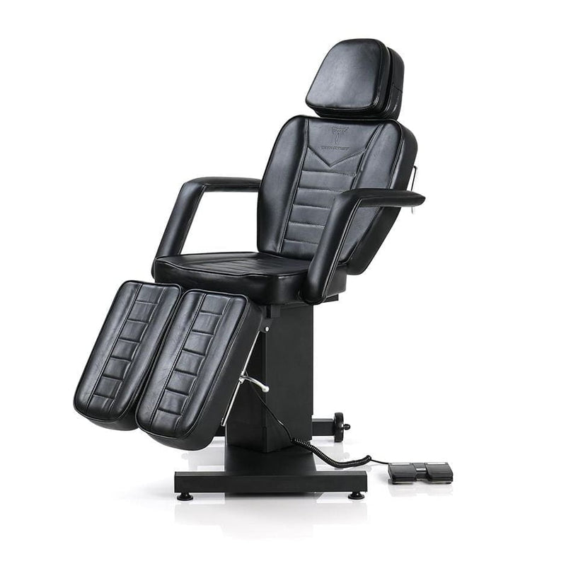 TatArtist Vertical Lift Electric Tattoo Client Chair TA3607 FF-DPI-TTCHR-3607-BLK