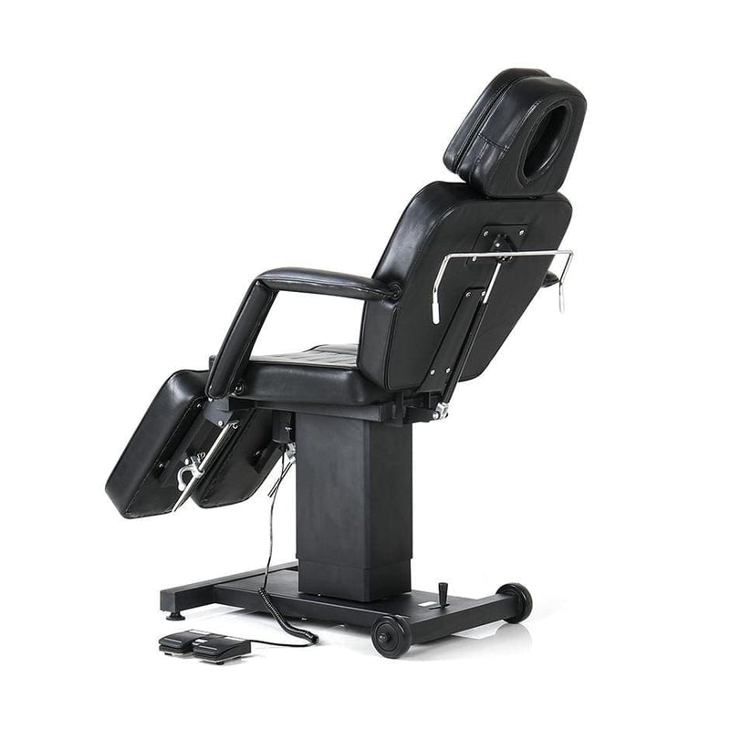 TatArtist Vertical Lift Electric Tattoo Client Chair TA3607 FF-DPI-TTCHR-3607-BLK