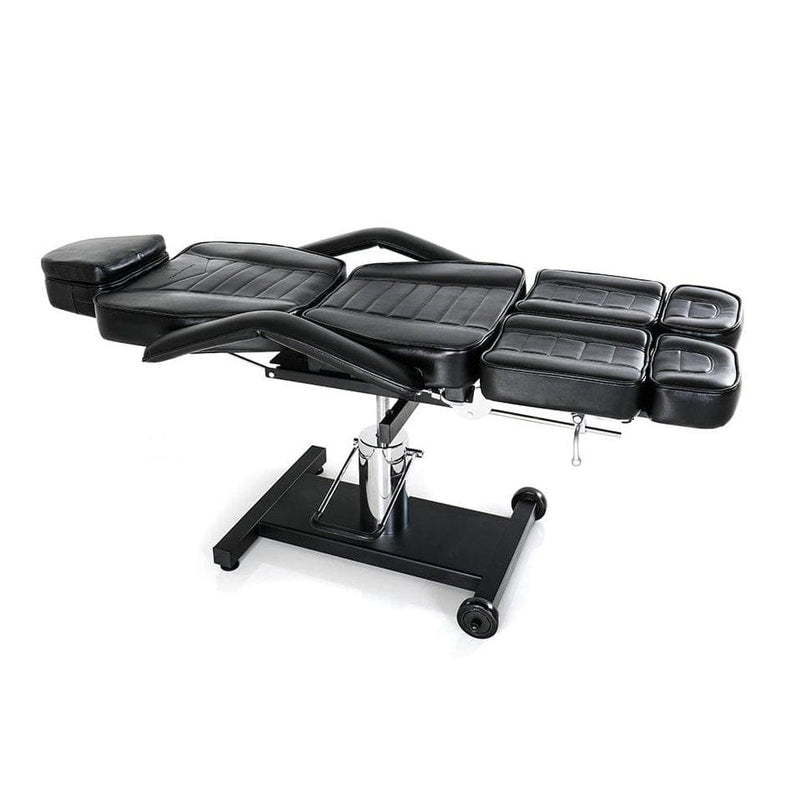 Berkeley-Ink LANNISTER Hydraulic Tattoo Client Chair DPI-TTCHR-3604C-BLK