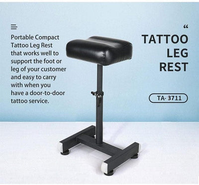 TatArtist Portable Tattoo Leg Rest TA3711 FF-DPI-TTSTL-3711-BLK