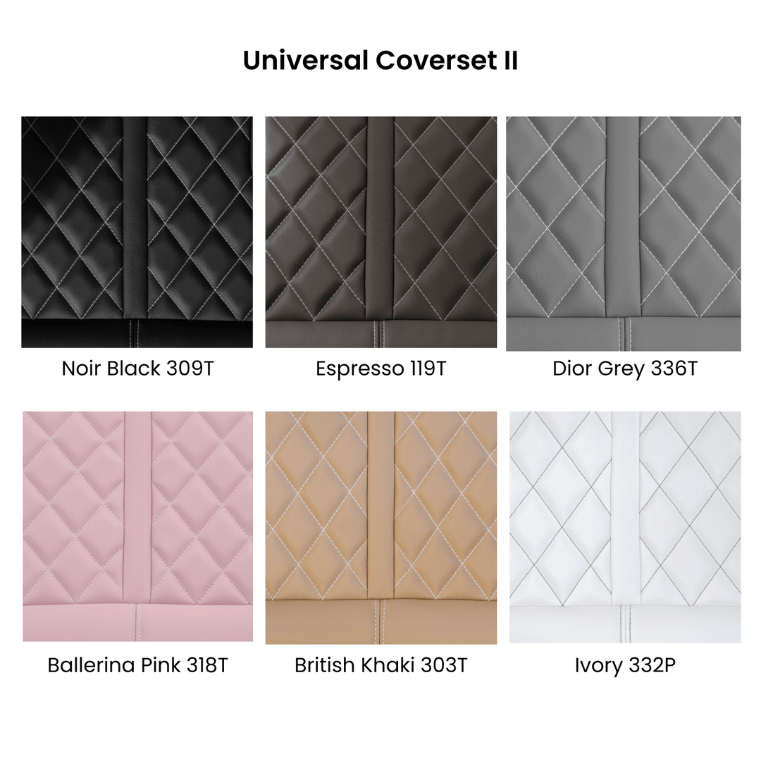 Mayakoba SHIATSULOGIC - Universal Cover Set II