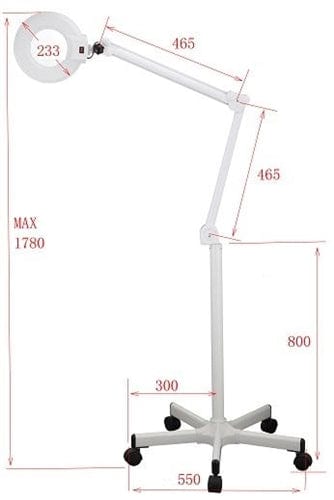 Spa Numa Facial Lamp with stand - 1001A FF-SOB-FCAPP-1001A