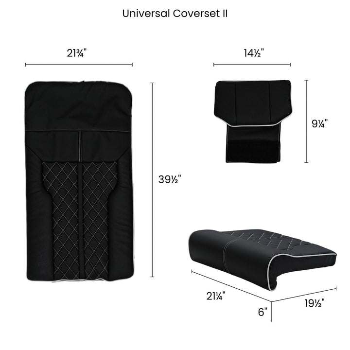 Mayakoba SHIATSULOGIC - Universal Cover Set II