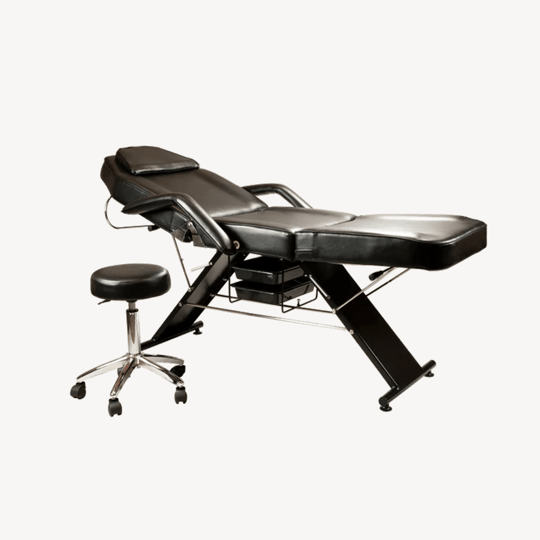 WS Nails Fiori Deluxe Facial Bed