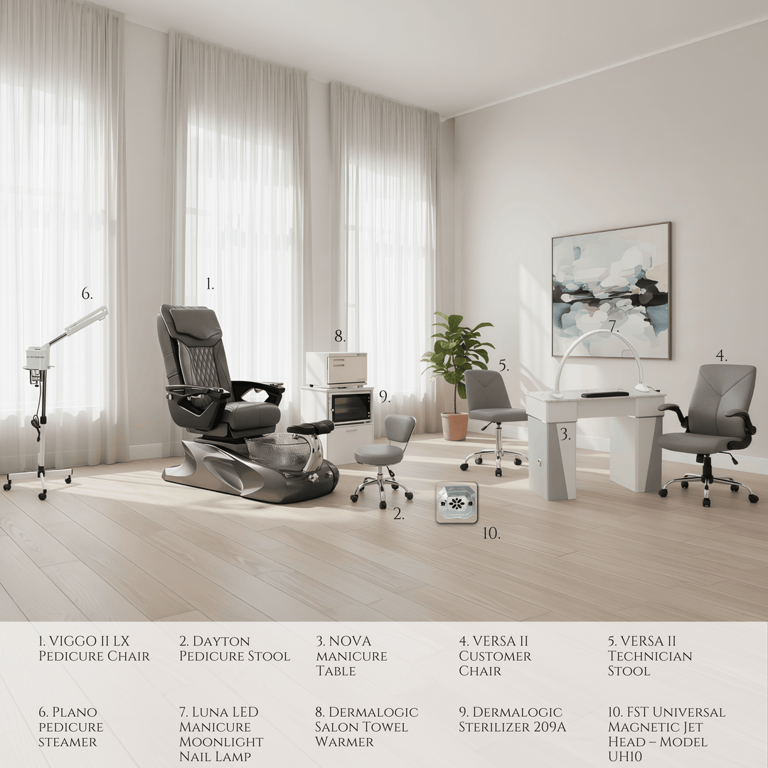 Mayakoba VIGGO 10 Set Package - Grey