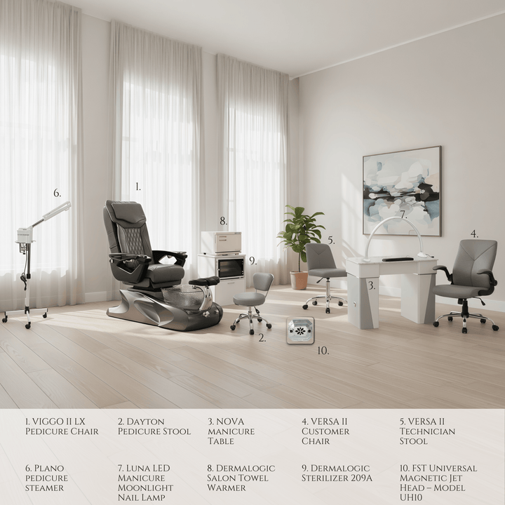 Mayakoba VIGGO 10 Set Package - Grey