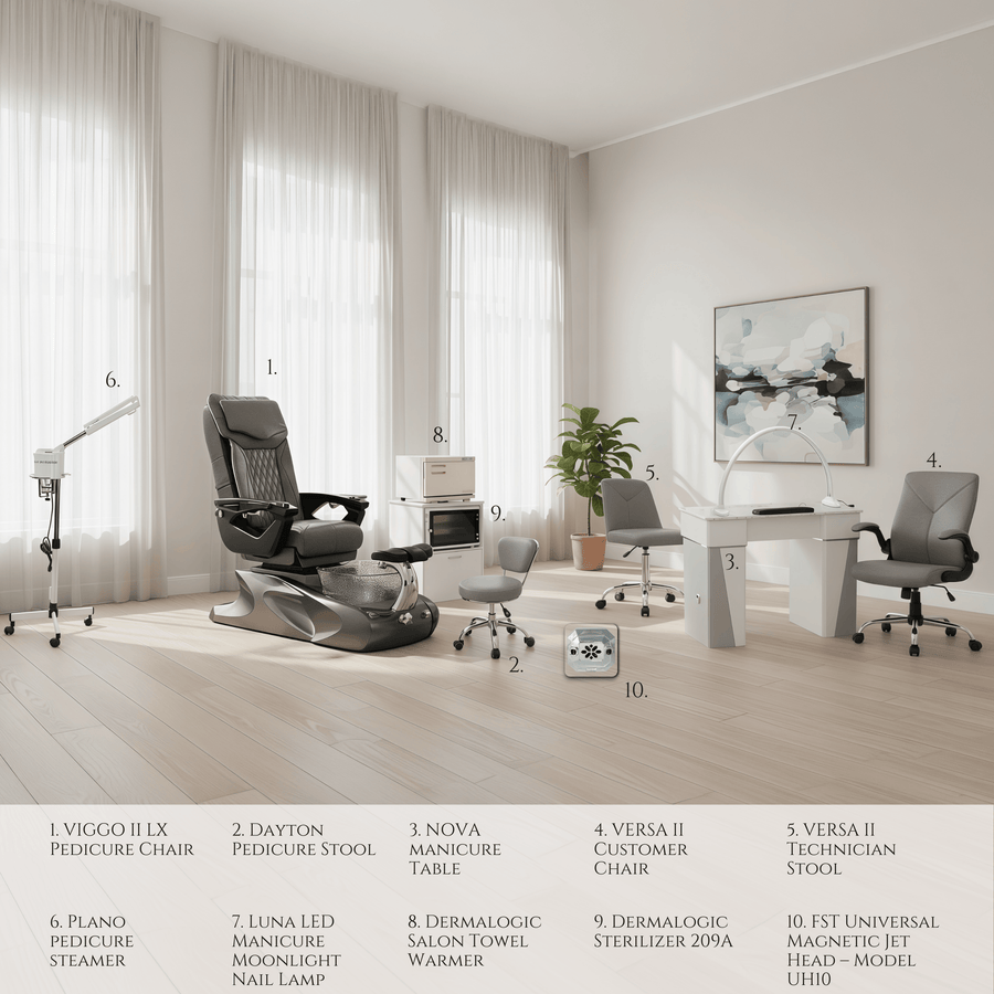 Mayakoba VIGGO 10 Set Package - Grey