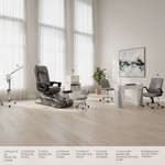 VIGGO 8 Set Package - Grey - SalonCity