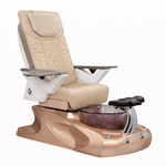Mayakoba VIGGO II Shiatsulogic FX Pedicure Chair Light Khaki FX / Metallic Gold Viggo II AYC-SPA-VIGGO-2-FX9653-849MTLGLD-53LKK