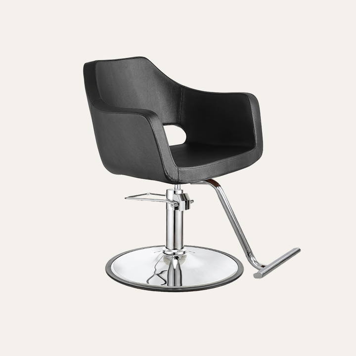 Keller International Vera Salon Chair Black / G2 / Chrome DSP-KEL-APCHR-K1125-T-BLACK