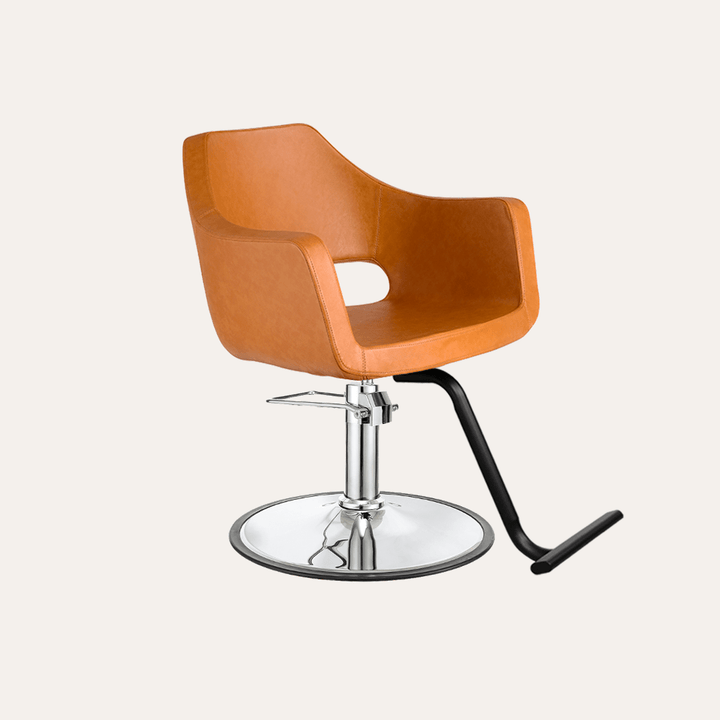 Keller International Vera Salon Chair Camel / G2 / Black +$19 DSP-KEL-APCHR-K1125-T-CAMEL