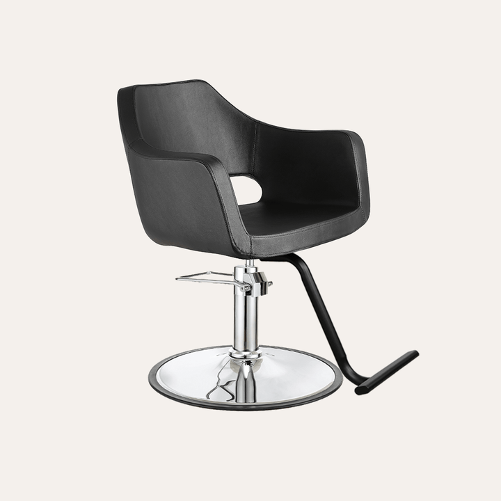 Keller International Vera Salon Chair Black / G2 / Black +$19 DSP-KEL-APCHR-K1125-T-BLACK