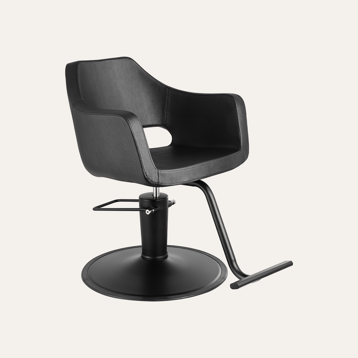 Keller International Vera Salon Chair Black / Black / Black +$19 DSP-KEL-APCHR-K1125-T-BLACK