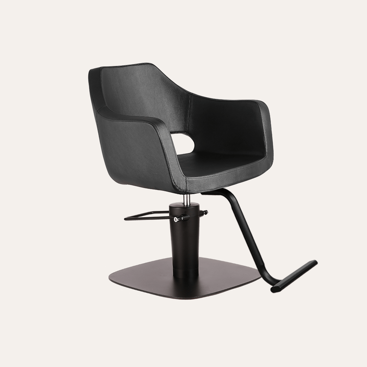 Keller International Vera Salon Chair Black / Square Black+$19 / Black +$19 DSP-KEL-APCHR-K1125-T-BLACK
