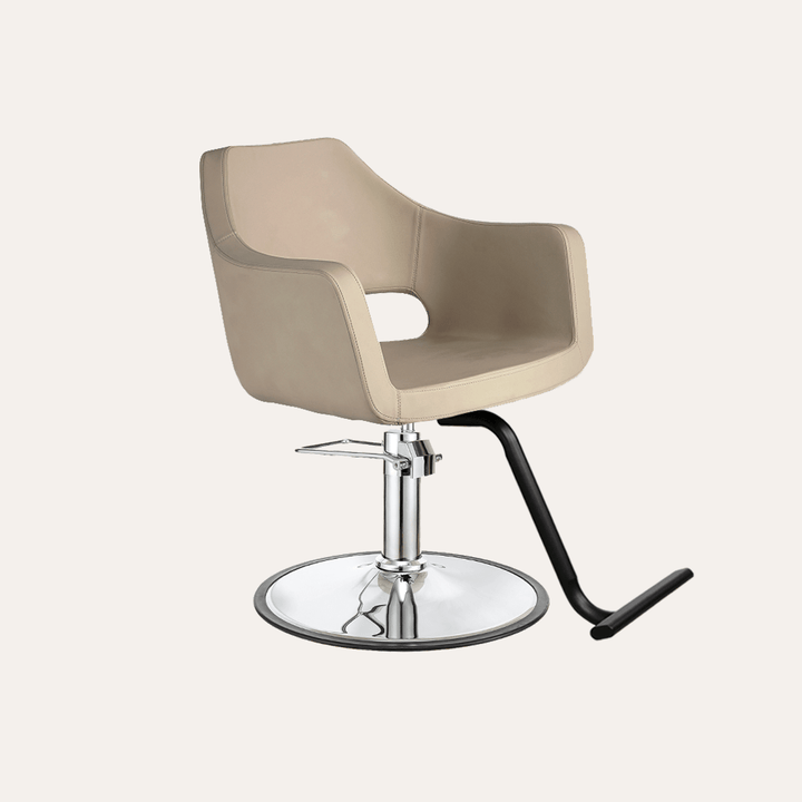 Keller International Vera Salon Chair Cashmere / G2 / Black +$19 DSP-KEL-APCHR-K1125-T-CASHMERE