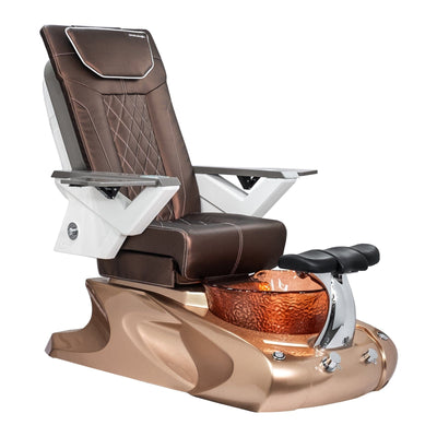 Mayakoba VIGGO II Shiatsulogic FX Pedicure Chair Copper FX / Metallic Gold Viggo II AYC-SPA-VIGGO-2-FX9652-849MTLGLD-52CPR