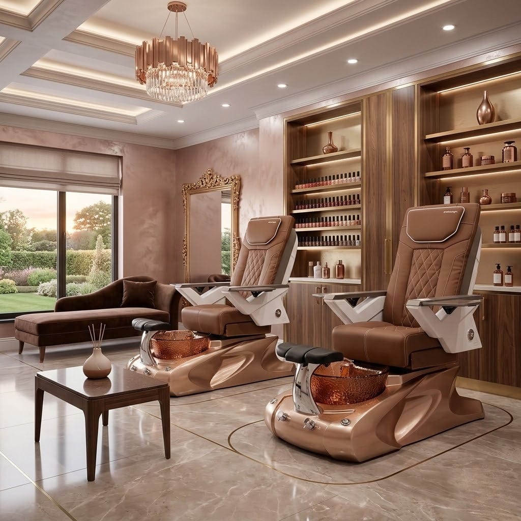 Mayakoba VIGGO II Shiatsulogic FX Pedicure Chair