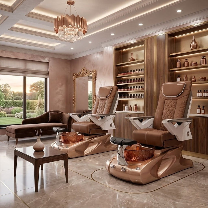Mayakoba VIGGO II Shiatsulogic FX Pedicure Chair