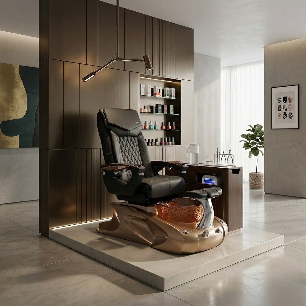 Mayakoba VIGGO II Shiatsulogic LX Pedicure Chair