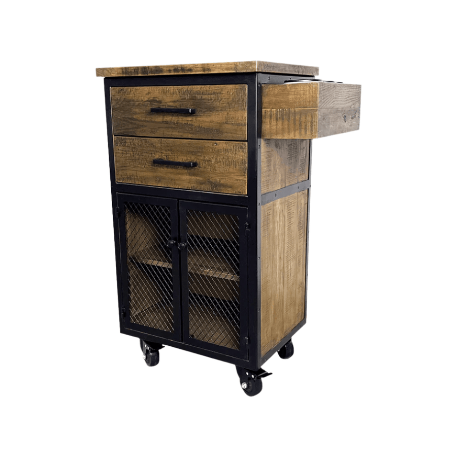 Keller International Sierra Reclaimed Station Stand DSP-KEL-SYSTL-K7750