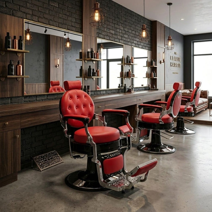 Berkeley WILSON Barber Chair