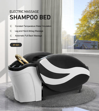 Beauty-Ace XF501 Shampoo Bed FF-DPI-BWSH-XF501-BLK-KIT