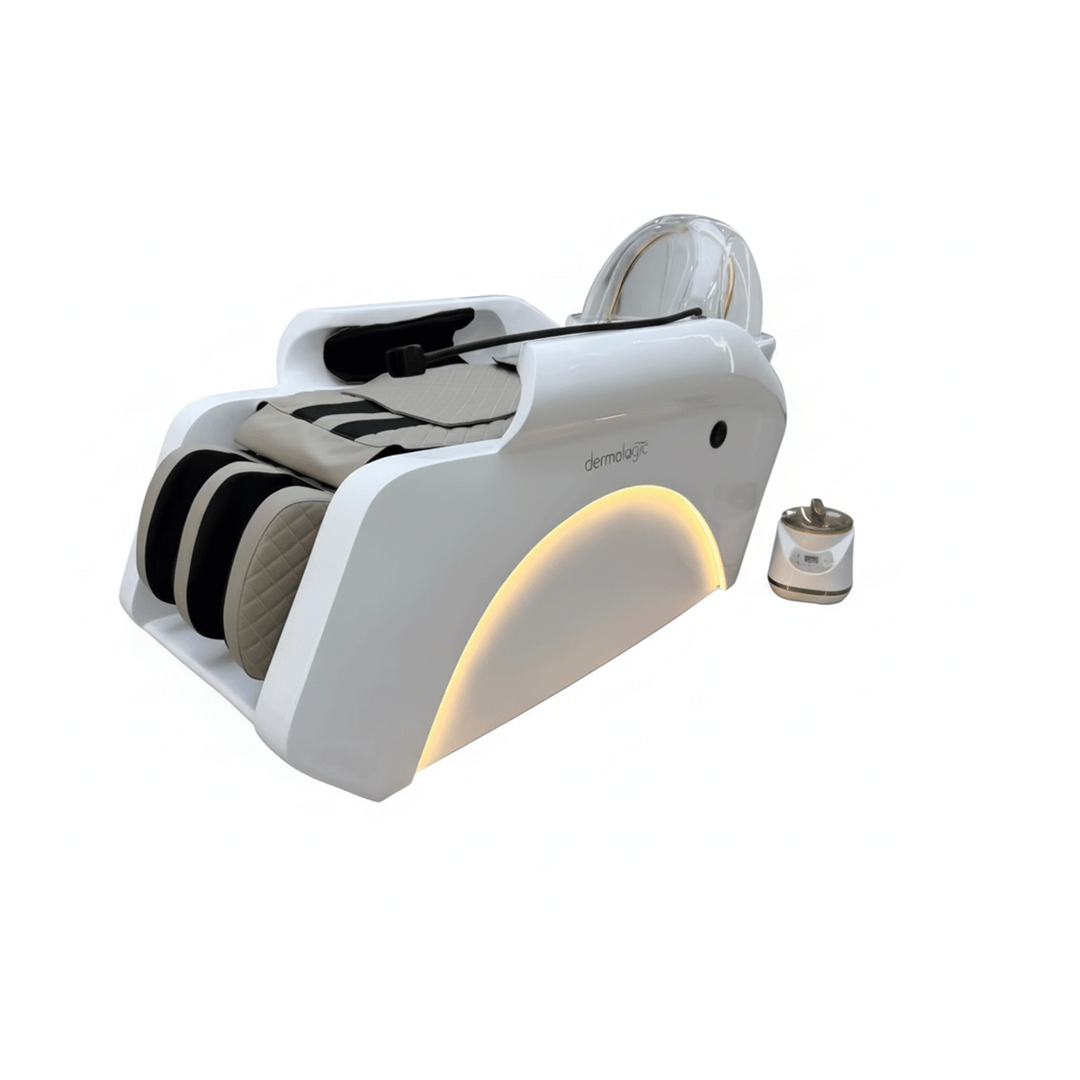 Dermalogic INFINITY Premium Head Spa & Steam Therapy Treatment Shampoo Bed XSH-HSPA-001-BGE