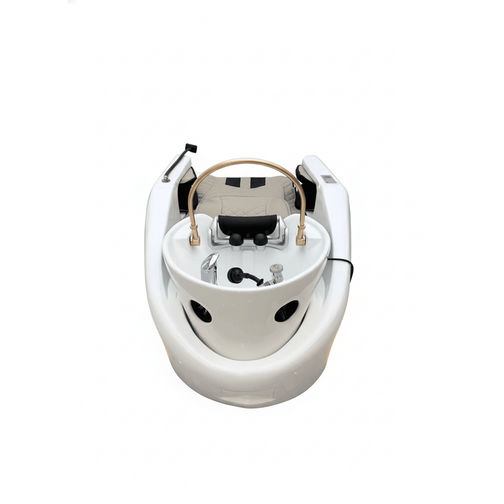 Dermalogic INFINITY Premium Head Spa & Steam Therapy Treatment Shampoo Bed XSH-HSPA-001-BGE