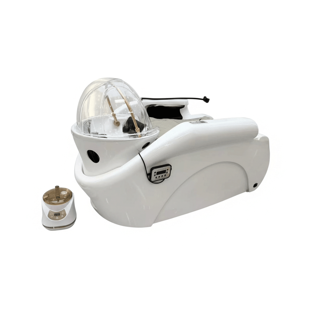 Dermalogic INFINITY Premium Head Spa & Steam Therapy Treatment Shampoo Bed XSH-HSPA-001-BGE