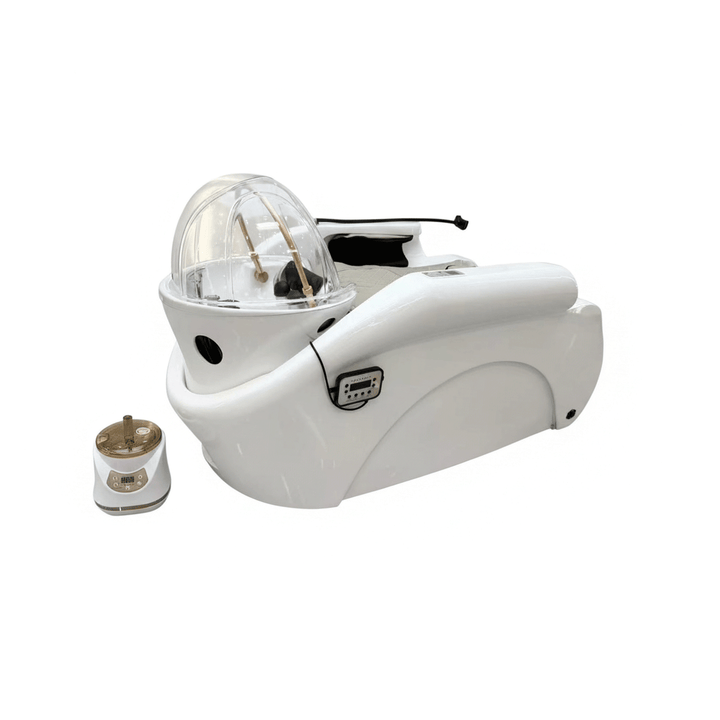 Dermalogic INFINITY Premium Head Spa & Steam Therapy Treatment Shampoo Bed XSH-HSPA-001-BGE