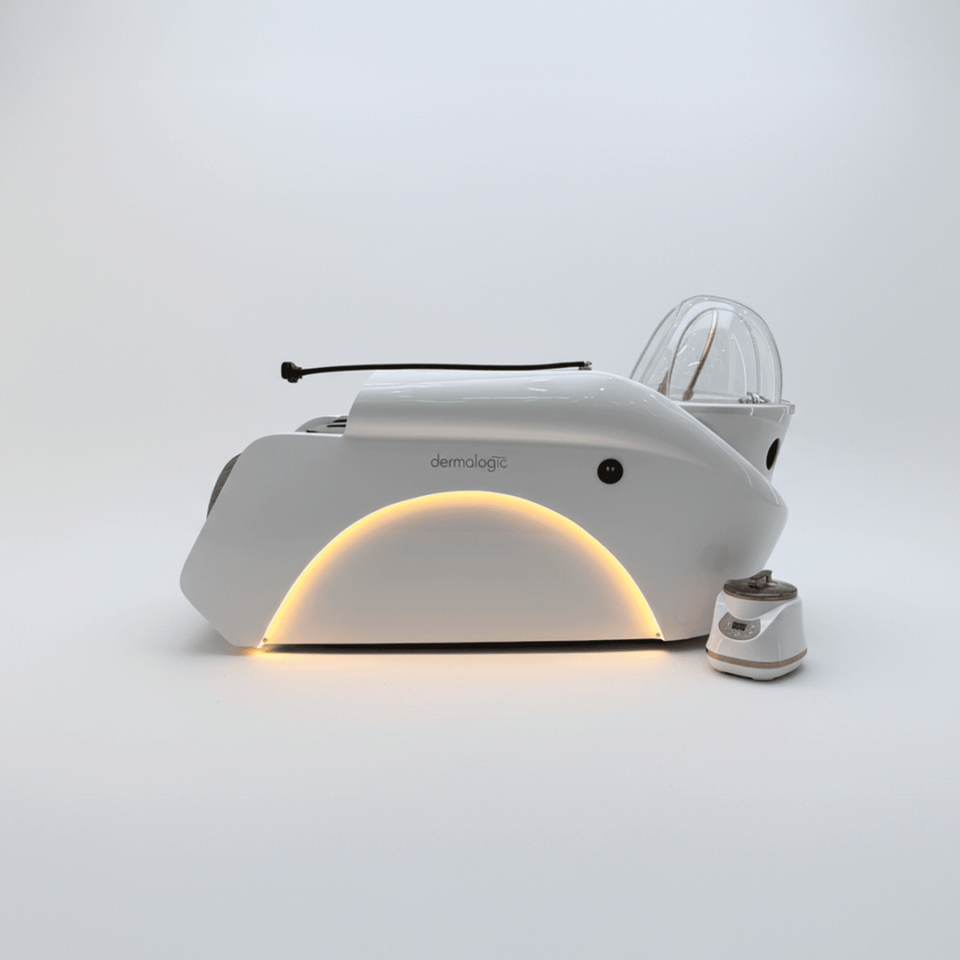 Dermalogic INFINITY Premium Head Spa & Steam Therapy Treatment Shampoo Bed XSH-HSPA-001-BGE