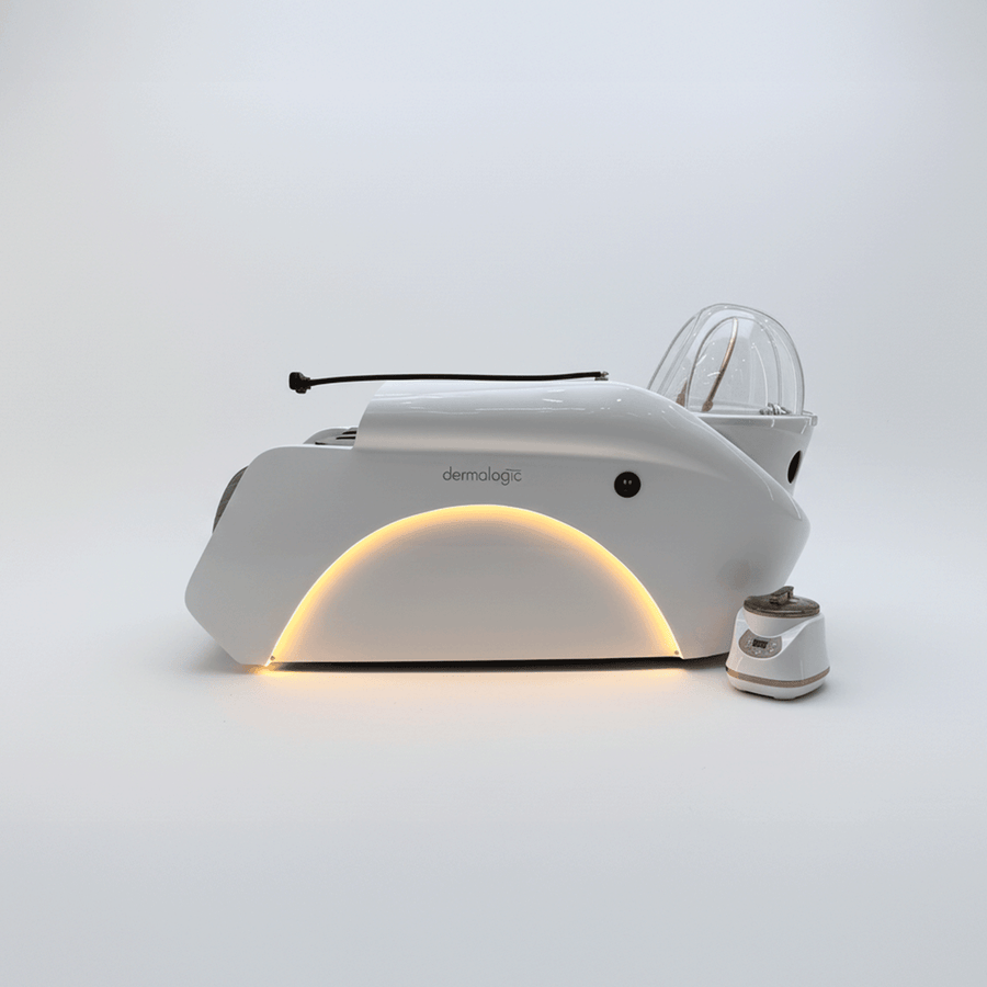 Dermalogic INFINITY Premium Head Spa & Steam Therapy Treatment Shampoo Bed XSH-HSPA-001-BGE