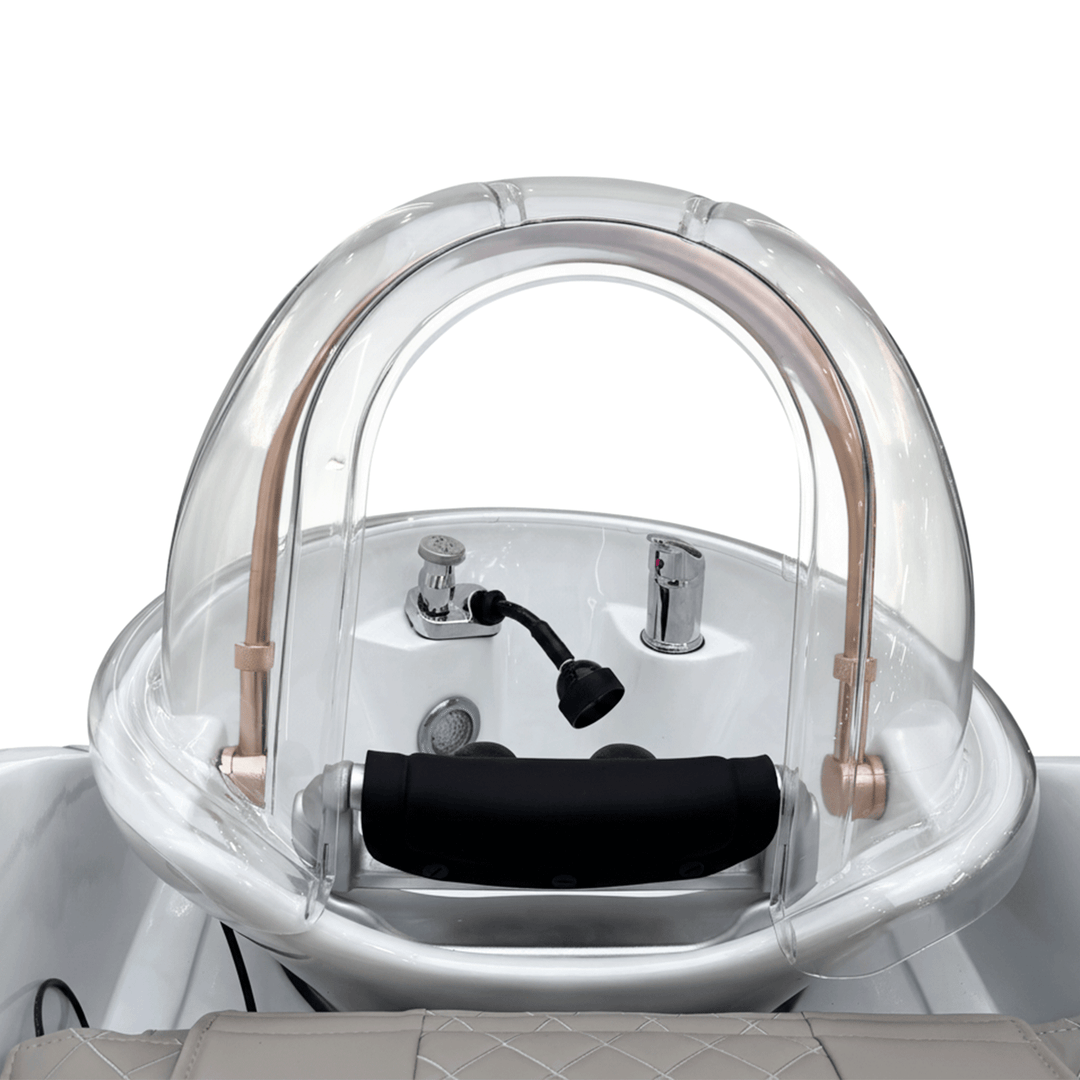 Dermalogic INFINITY Premium Head Spa & Steam Therapy Treatment Shampoo Bed XSH-HSPA-001-BGE