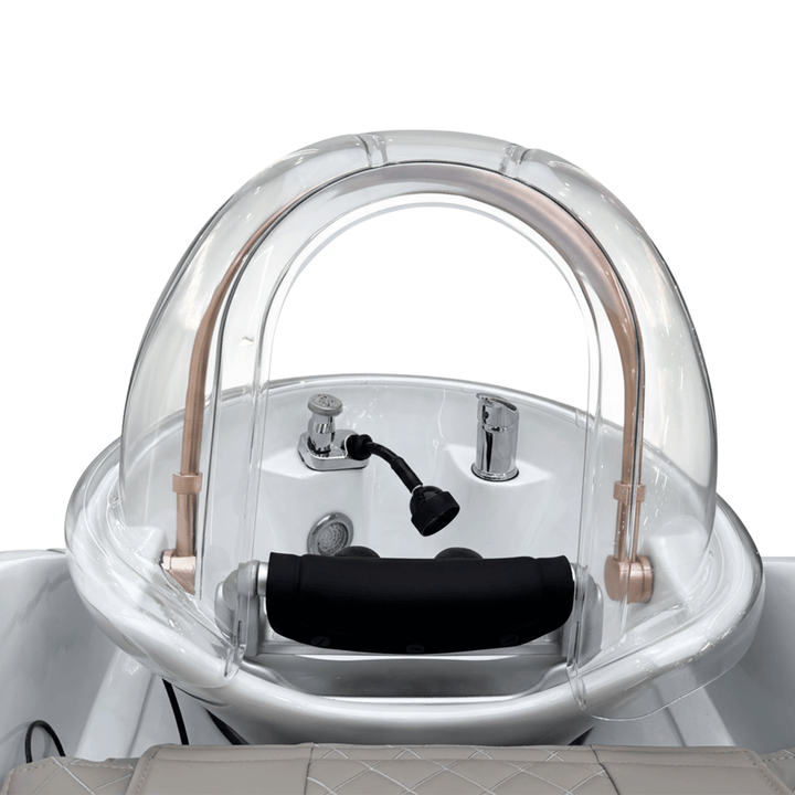 Dermalogic INFINITY Premium Head Spa & Steam Therapy Treatment Shampoo Bed XSH-HSPA-001-BGE