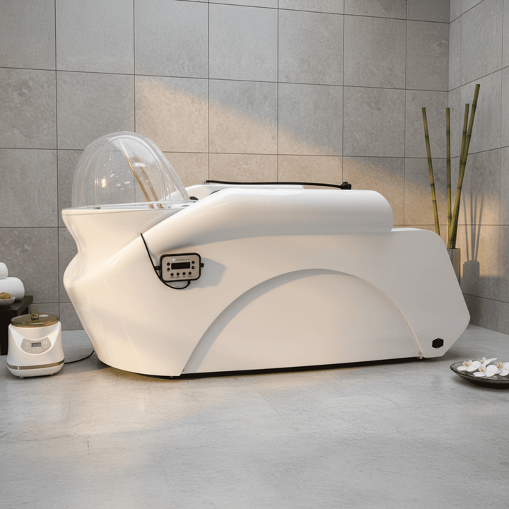 Dermalogic INFINITY Premium Head Spa & Steam Therapy Treatment Shampoo Bed XSH-HSPA-001-BGE