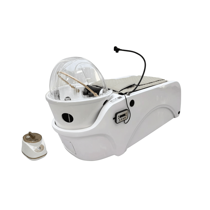 Dermalogic SHIN Premium Head Spa & Steam Therapy Treatment Shampoo Bed XSH-HSPA-058-BGE