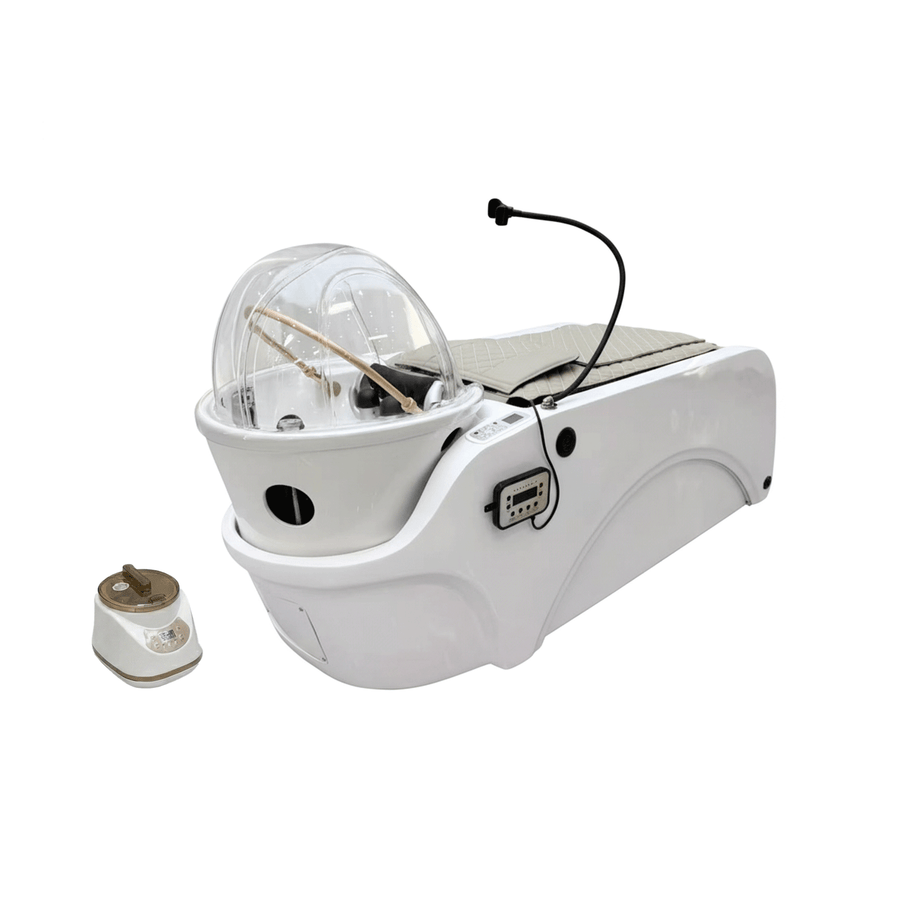 Dermalogic SHIN Premium Head Spa & Steam Therapy Treatment Shampoo Bed XSH-HSPA-058-BGE