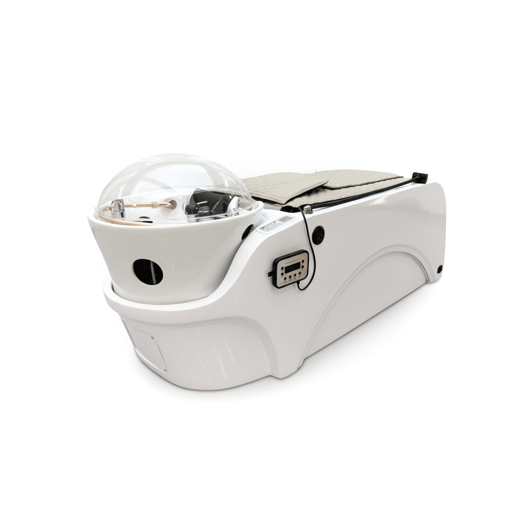 Dermalogic SHIN Premium Head Spa & Steam Therapy Treatment Shampoo Bed XSH-HSPA-058-BGE