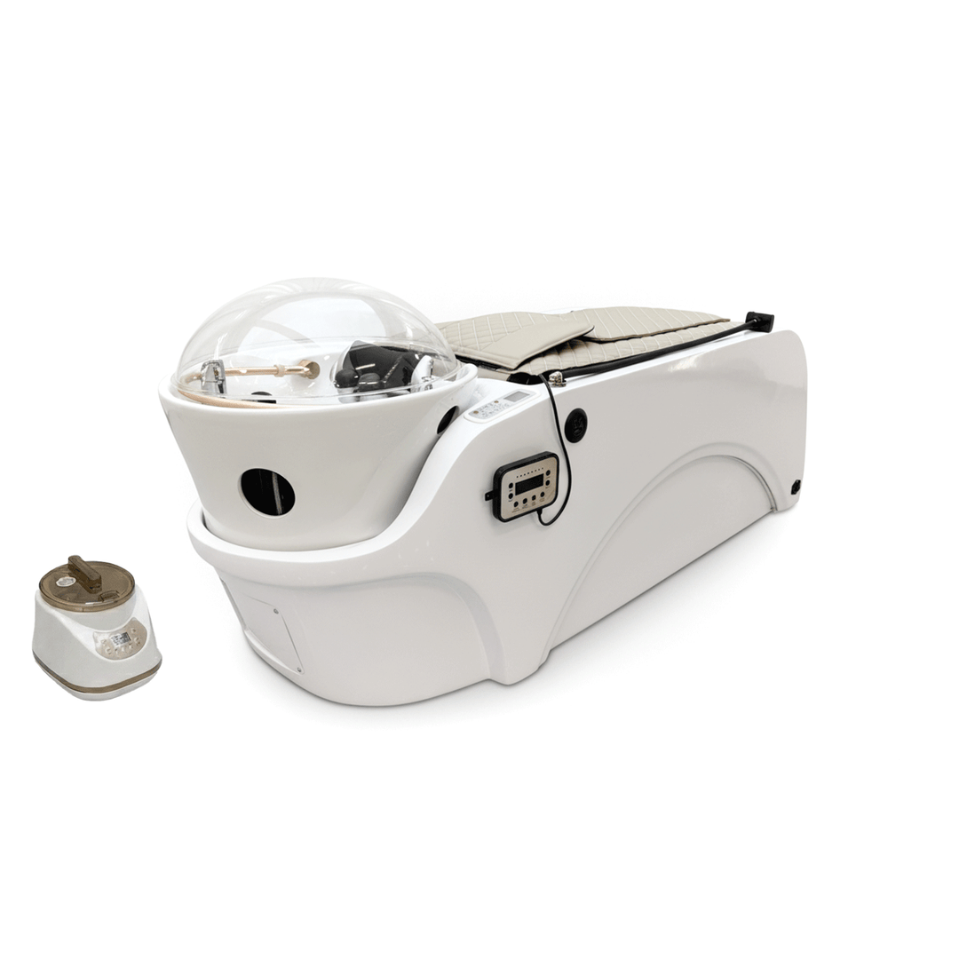 Dermalogic SHIN Premium Head Spa & Steam Therapy Treatment Shampoo Bed XSH-HSPA-058-BGE