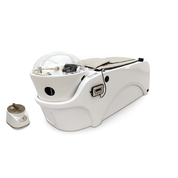 Dermalogic SHIN Premium Head Spa & Steam Therapy Treatment Shampoo Bed XSH-HSPA-058-BGE